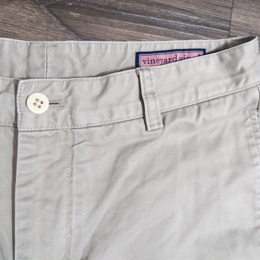 Vineyard Vines Club Pants Boys 30"Waist 24" Inseam‎ Khaki W5